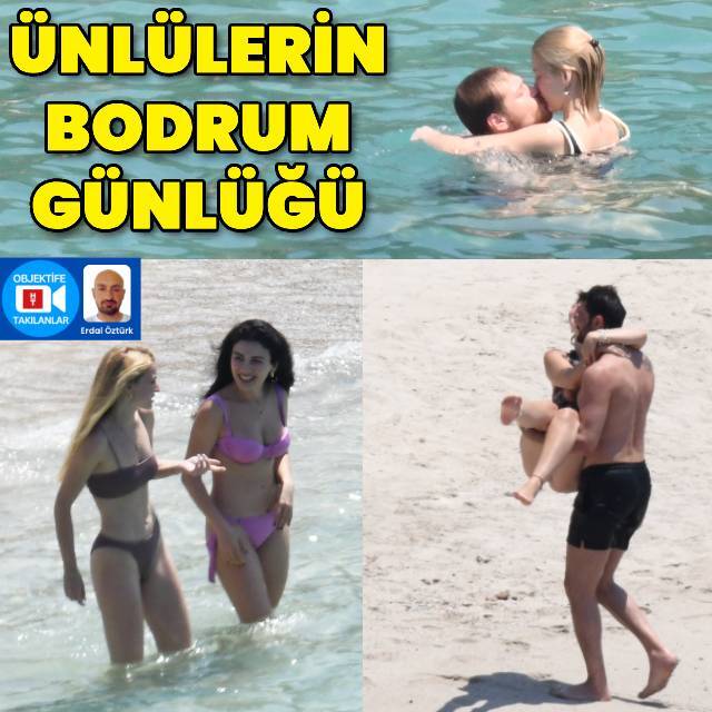 Ünlülerin Bodrum günlüğü