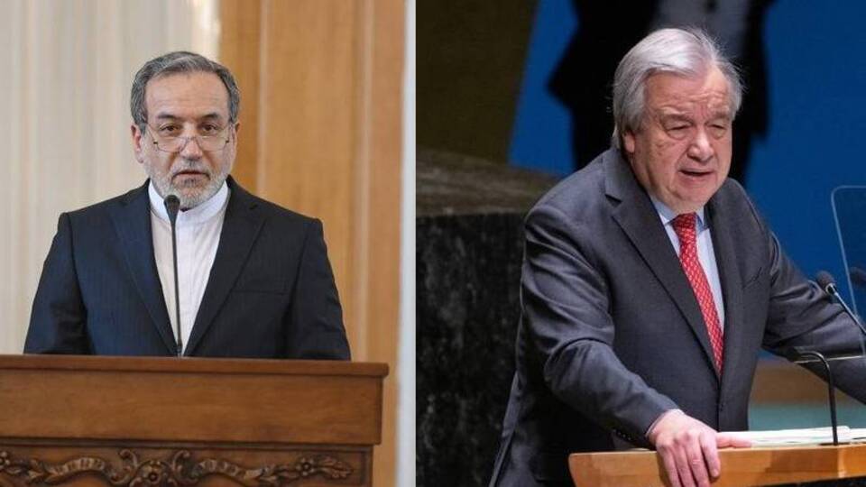 İran, BM Genel Sekreteriyle görüştü