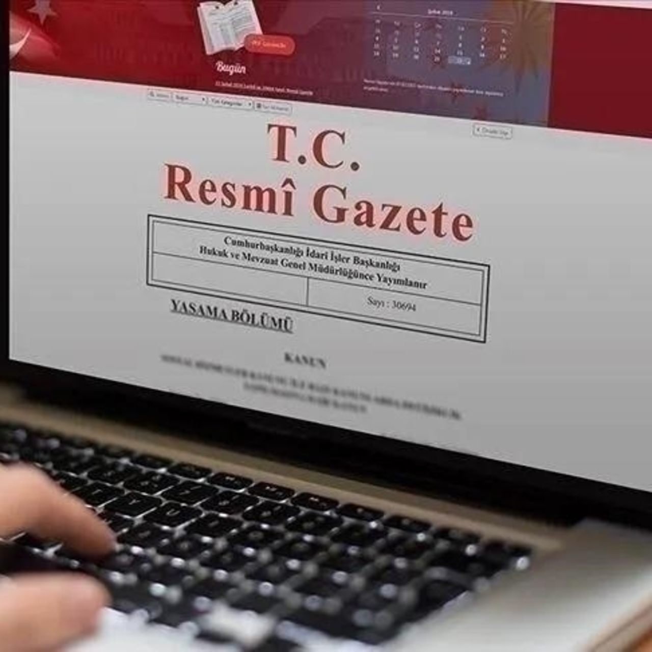 TBMM Başkanlık Divanı üyeleri Resmi Gazete'de yayımlandı
