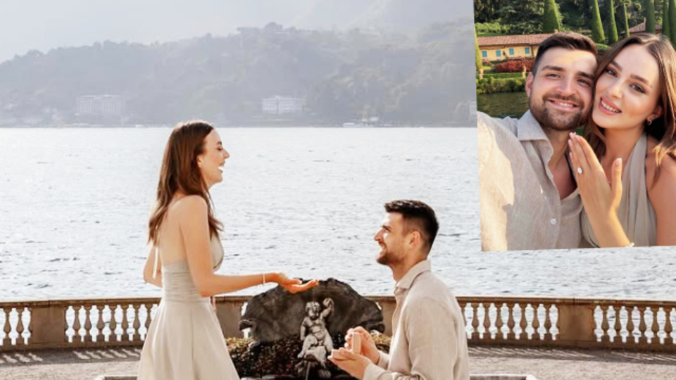 Evlilik teklifinde bulundu