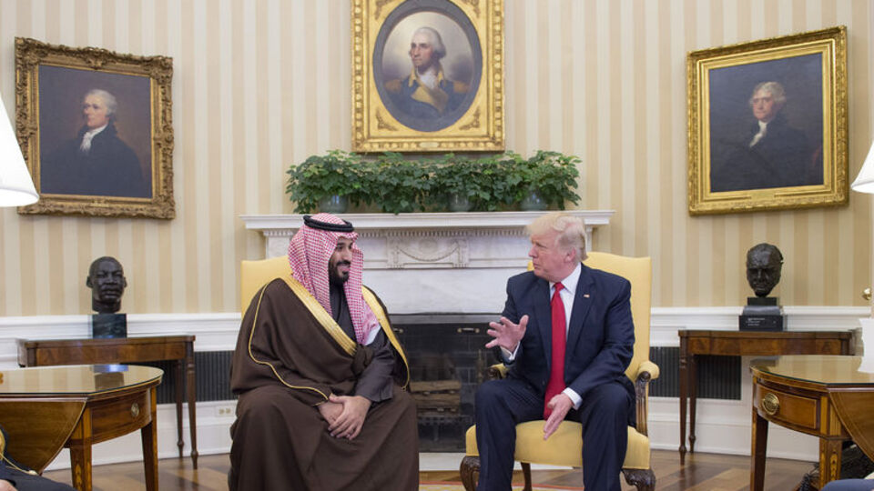 ABD ile Suudi Arabistan İran ve İsrail'i görüştü