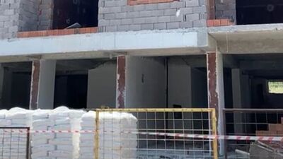 İnşaatın 5. katından düşen işçi öldü