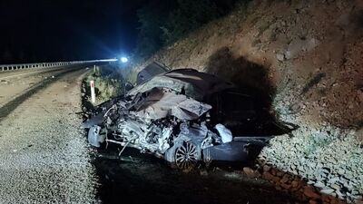 Konya'da kaza: 1 ölü, 8 yaralı