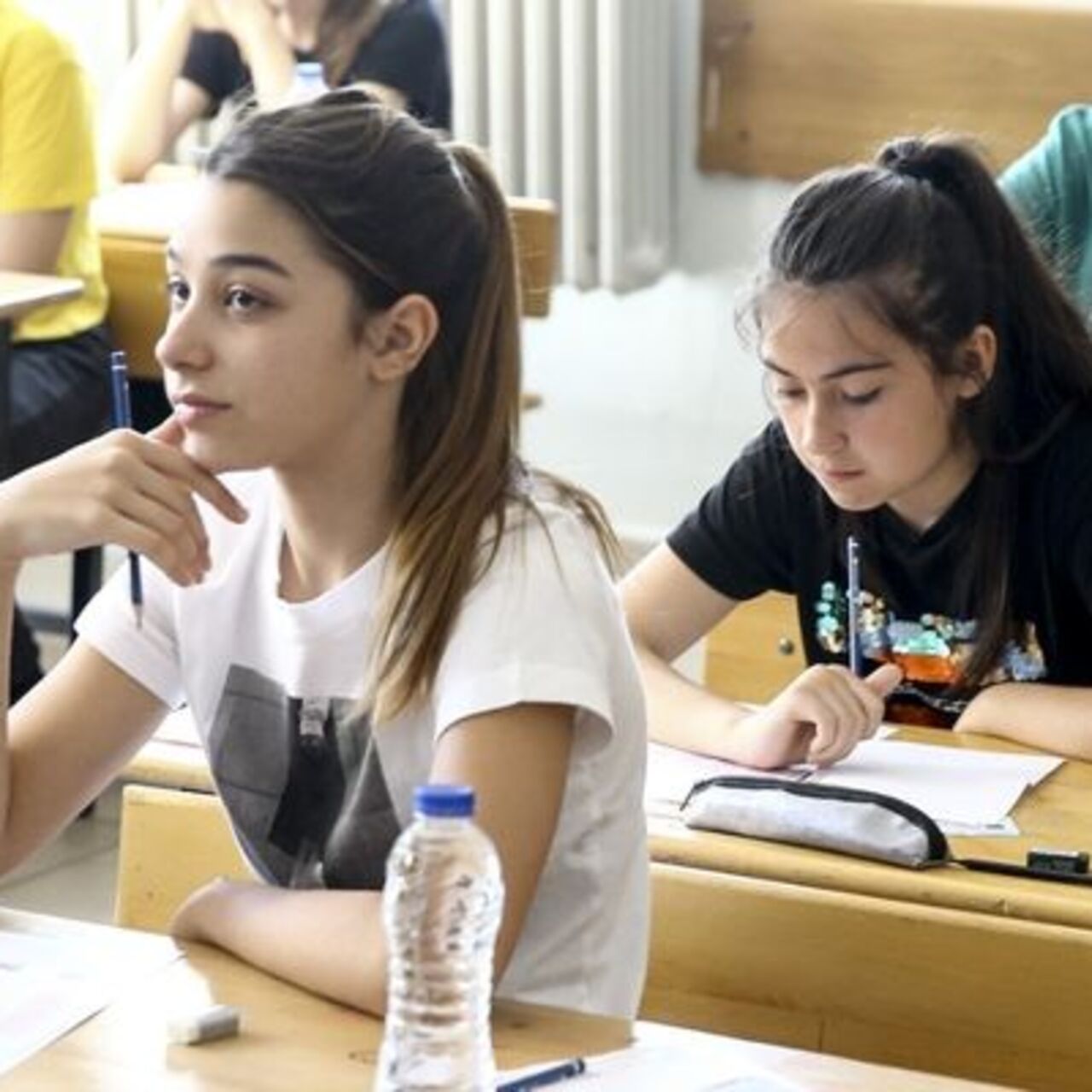 İstanbul'da LGS hazırlıkları tamamlandı