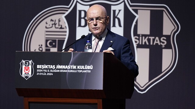 Beşiktaş'ta divan kurulu toplantısı başladı!