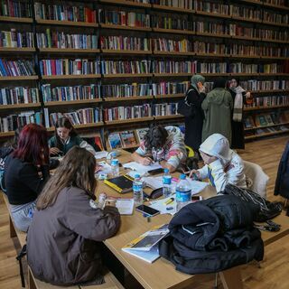 Kütüphanelerde tarihi rekor