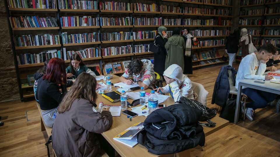 Kütüphanelerde tarihi rekor