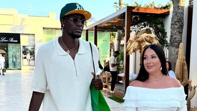 İngiliz golcü, Bodrum'a geldi