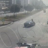 Çocuk sürücü kırmızı ışıkta öldürdü!