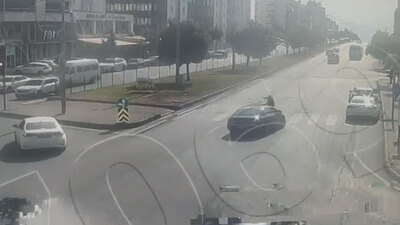 Çocuk sürücü kırmızı ışıkta öldürdü!