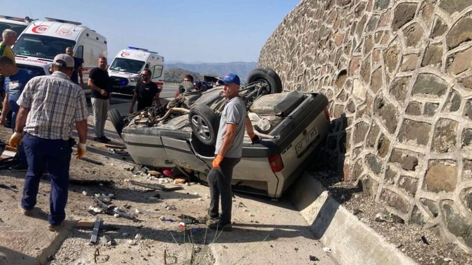 Kafa kafaya çarpıştılar! 7 yaralı