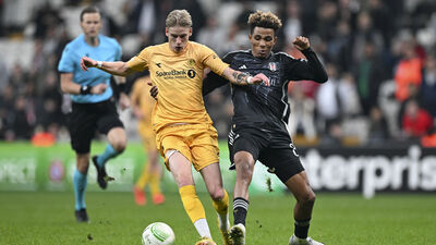 Trabzonspor'un hedefi Gronbaek