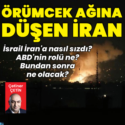Örümcek ağına düşen İran