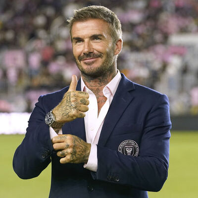 Beckham'a 'şövalyelik' ünvanı verildi