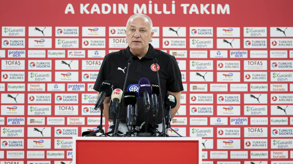 "Amacımız çeyrek final oynamak"