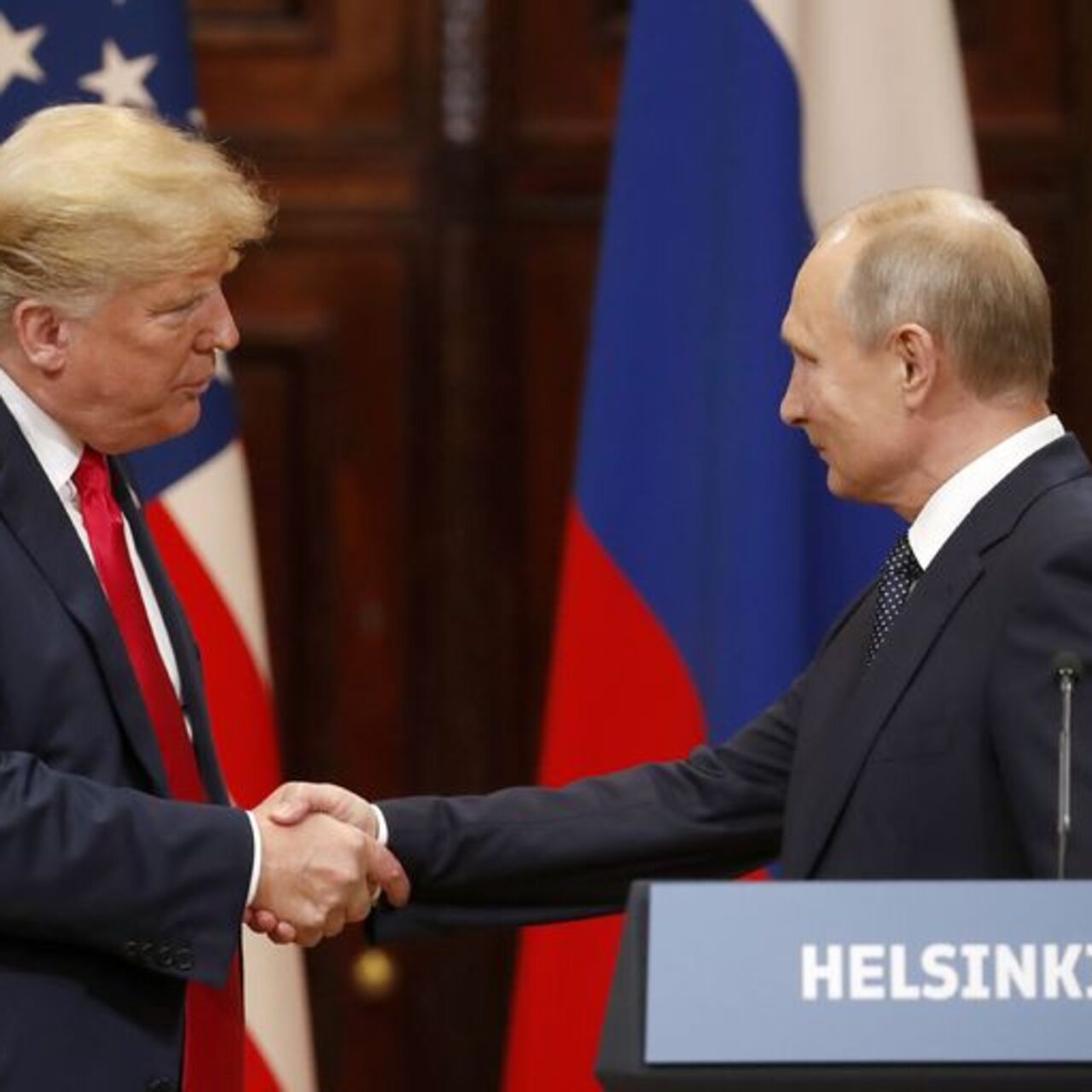 Trump ile Putin Ortadoğuyu görüştü