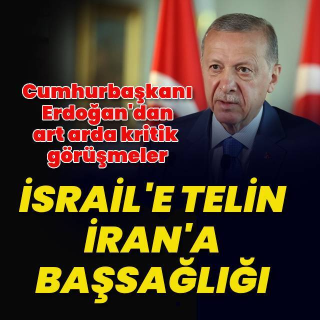 Cumhurbaşkanı Erdoğan'ın diplomasi trafiği