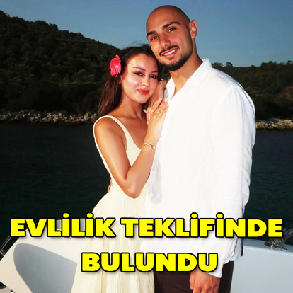 Evlilik teklifinde bulundu
