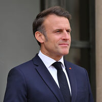 Macron, İran Cumhurbaşkanı ile görüştü