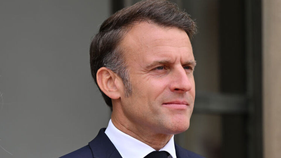 Macron, İran Cumhurbaşkanı ile görüştü