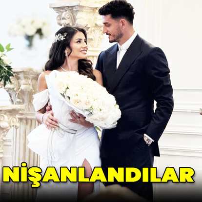 Nişanlandılar