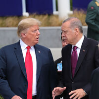 Cumhurbaşkanı Erdoğan, Trump ile görüştü