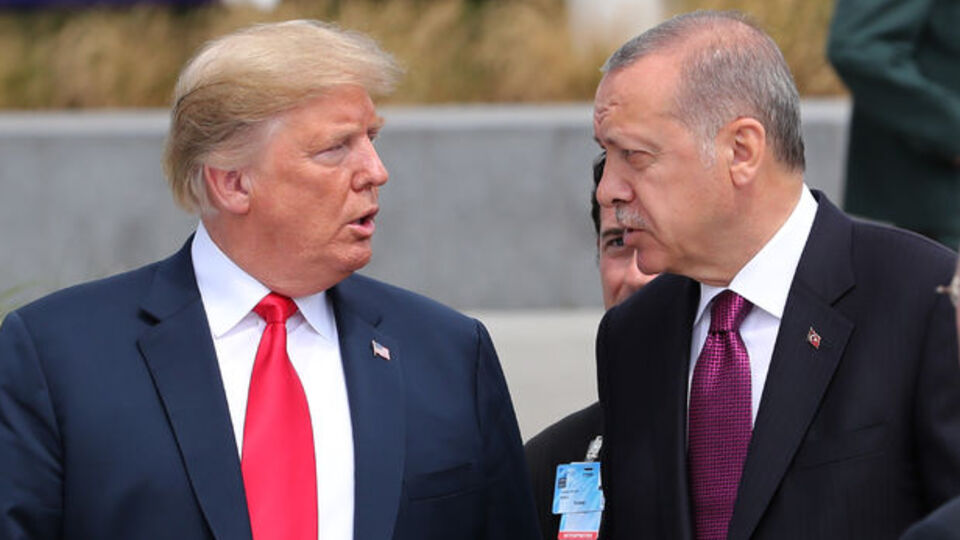 Cumhurbaşkanı Erdoğan, Trump ile görüştü