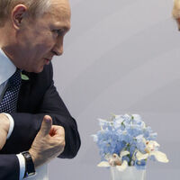 Trump ile Putin Orta Doğu'yu görüştü