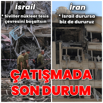 İsrail ordusu: İran'dan füze saldırısı başladı