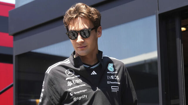 Kanada GP'de pole pozisyonu Russell'ın!