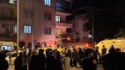 Tartıştığı karısını tabancayla öldürüp intihar etti