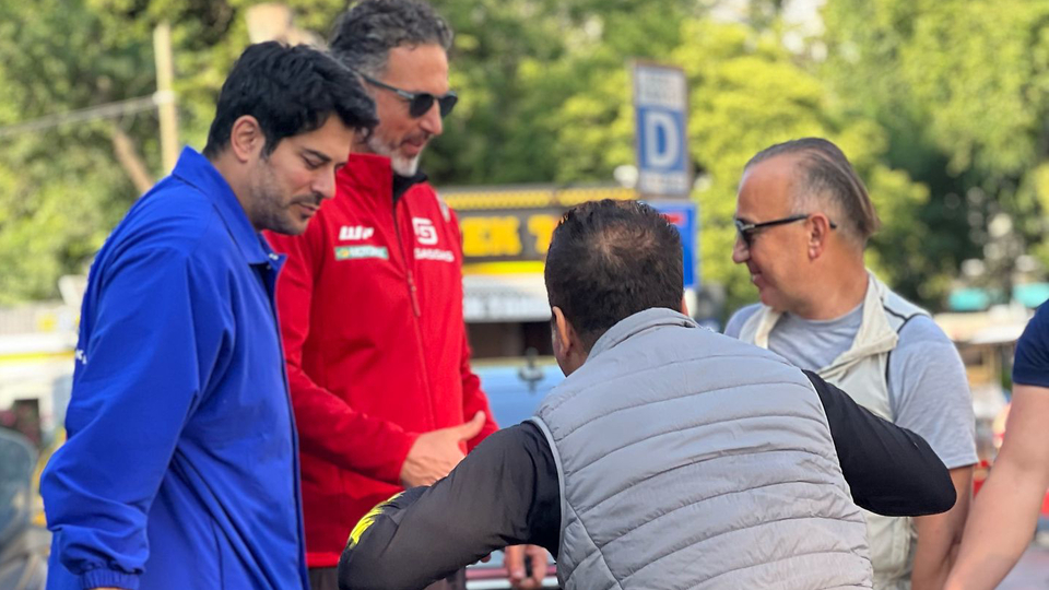 Babalar Günü kahvaltısı