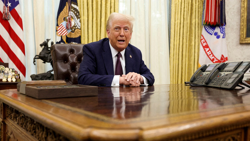 Trump: ABD'nin İran'a saldırıda bir dahli yok