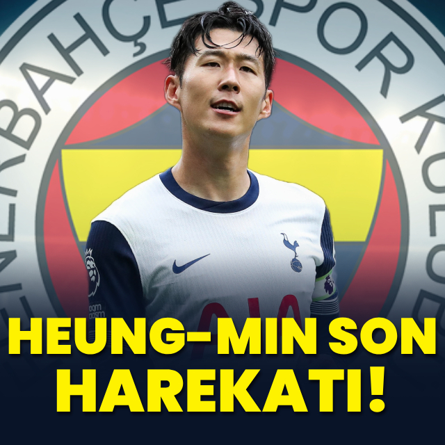Fenerbahçe'den Heung-min Son harekatı!