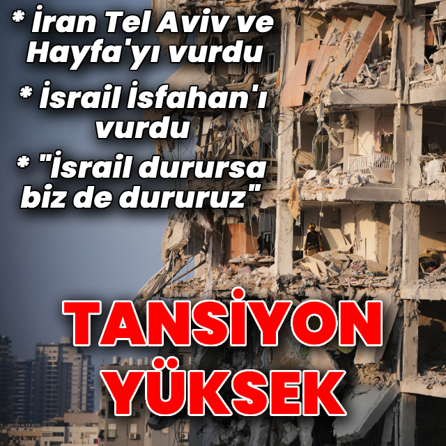 İsrail-İran çatışması 3. gününde: İşte son durum