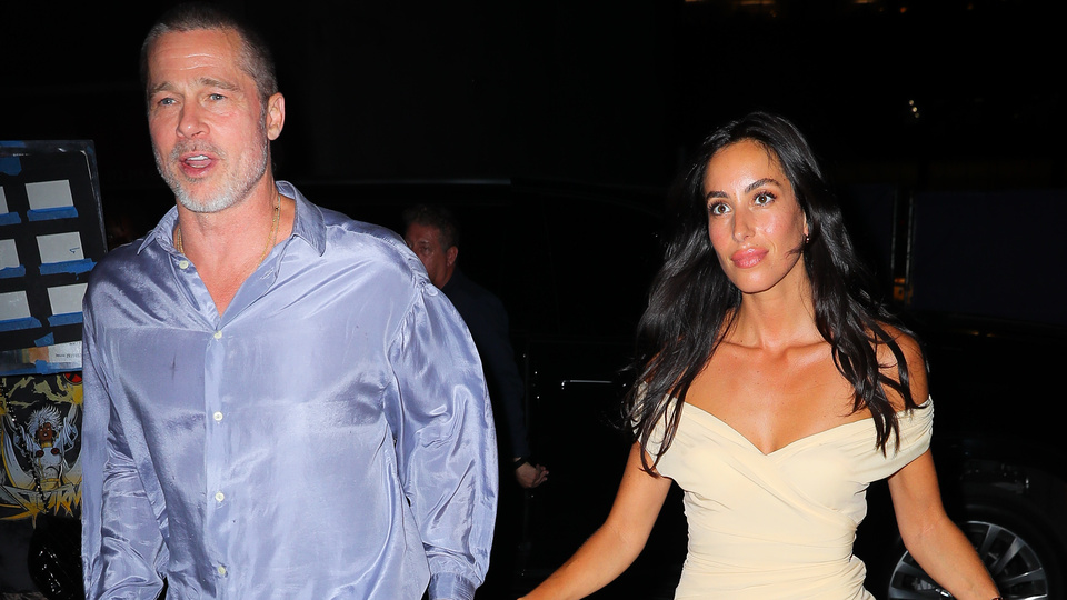 Brad Pitt'in 61 yaş tarzı