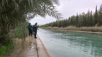 Akıntıya kapılıp kayboldular!