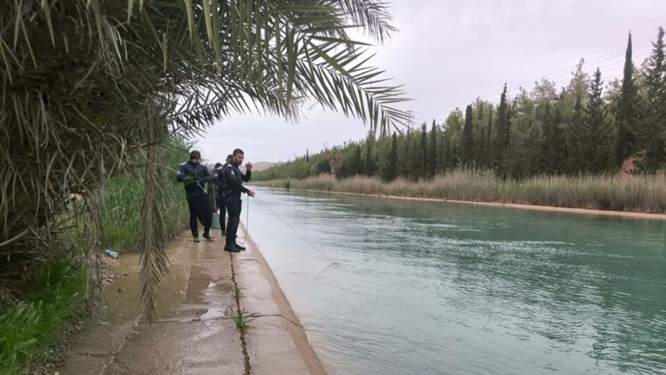Akıntıya kapılıp kayboldular!