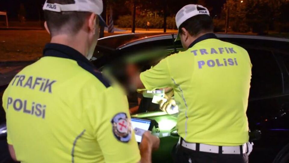 102 bin sürücünün ehliyeti geri alındı