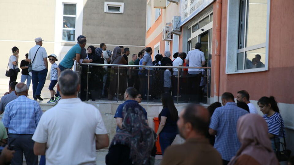 Soru ve cevap anahtarları yayımlandı