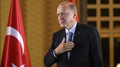 Cumhurbaşkanı Erdoğan, Umman Sultanı'yla görüştü