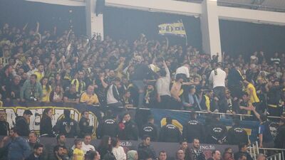 Basketbol final serisinde deplasman seyircisi yok!