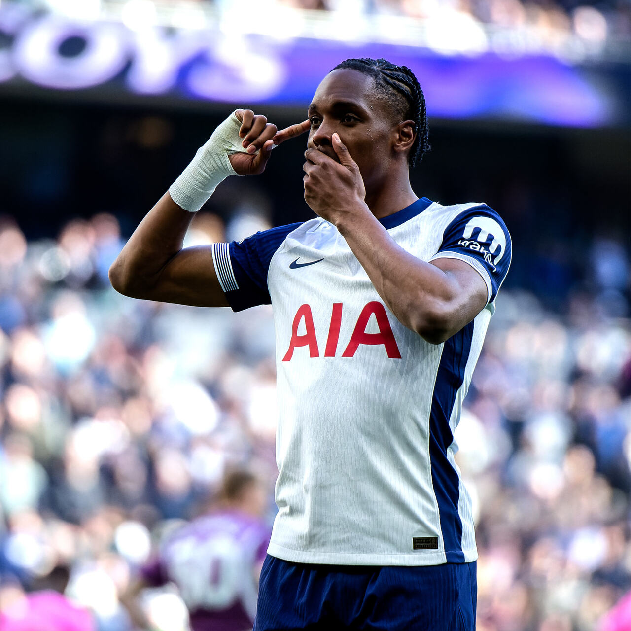 Mathys Tel, Tottenham'da!