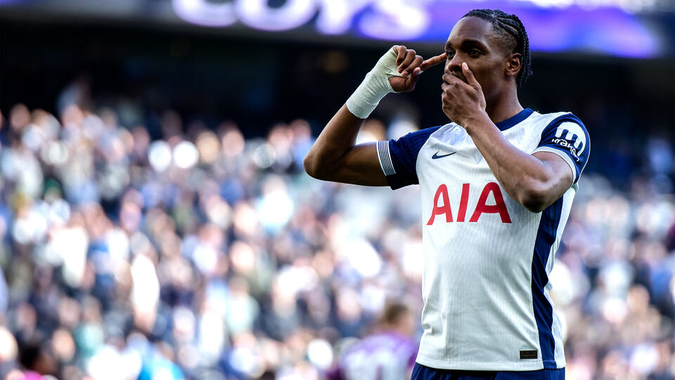 Mathys Tel, Tottenham'da!