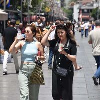 Meteoroloji'den sıcaklık açıklaması! Çarşambaya dikkat!