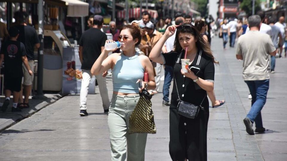 Meteoroloji'den sıcaklık açıklaması! Çarşambaya dikkat!