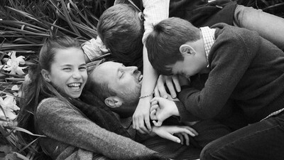 "Seni seviyoruz baba!"