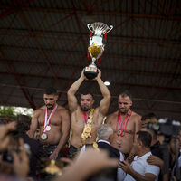 Kırkpınar'a katılacak başpehlivanlar belli oldu!