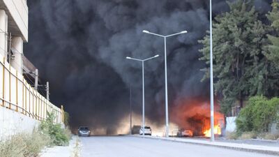 İzmir'de yangın paniği! Hastalar tahliye edildi
