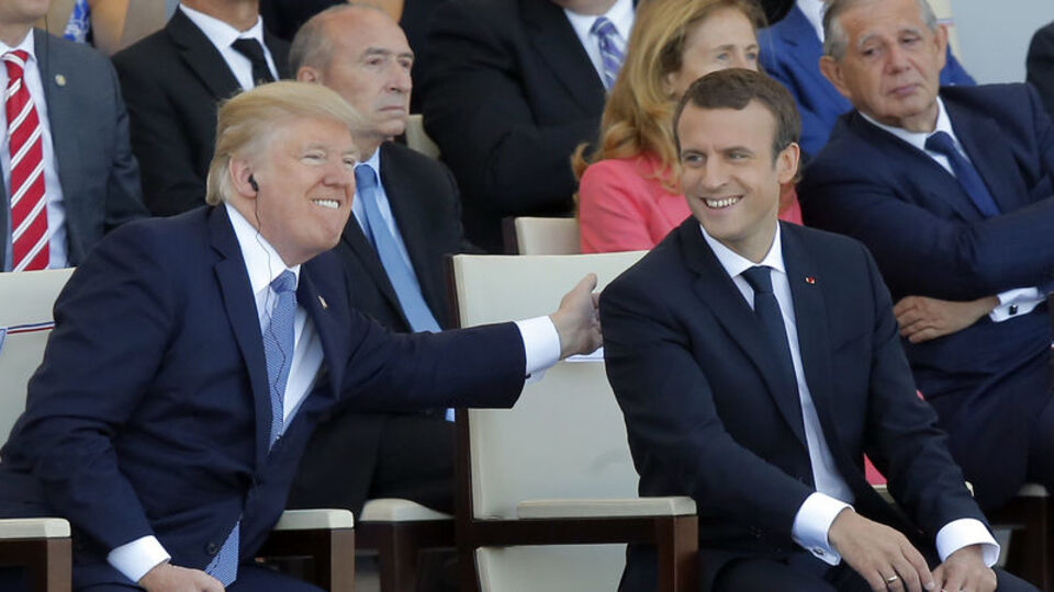 Macron: Müttefikler böyle yapmaz